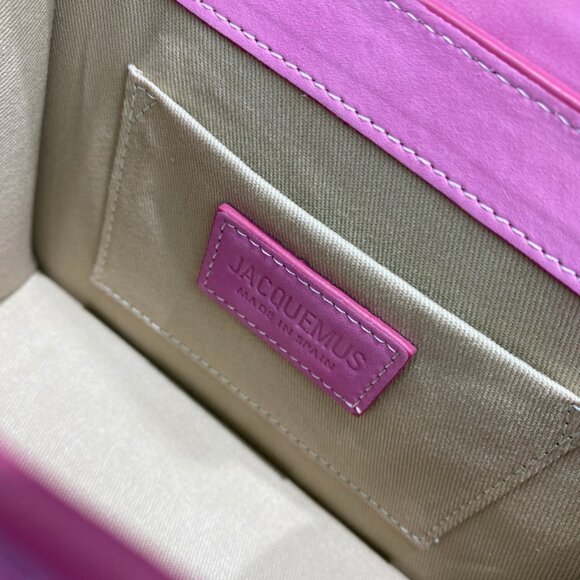 Jacquemus Handbags - Jacquemus Le Chiquito Noeud Coiled handbag